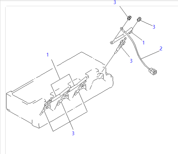 600-815-2770 6008152770 Pièces de moteur de la pelle à bouchon lumineux pour KOMATSU S4D95LE S6D95L