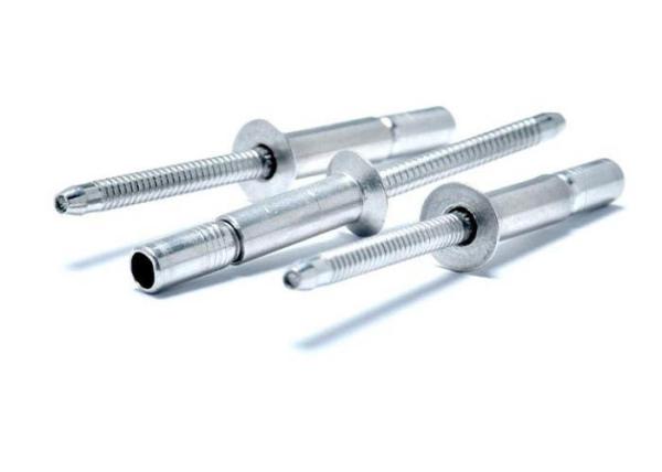 M4 M5 Rivet de metal de aço inoxidável 316 de alumínio Rivet cego DIN 7337