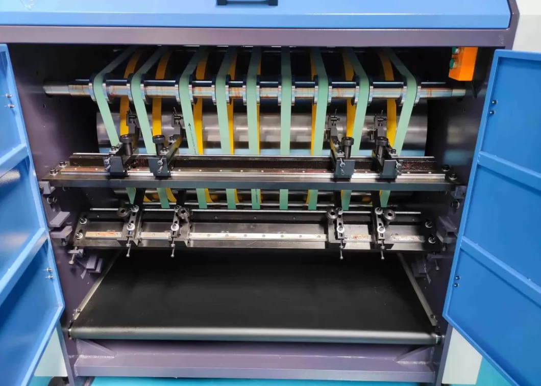 Grande vitesse de cannelure de empaquetage économique automatique de machine d'Ecoographix