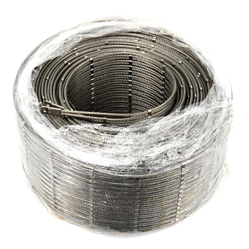 Flexible Stainless Steel Cable Mesh Black Oxide 2.5mm Rhombus Wire Rope Mesh Net