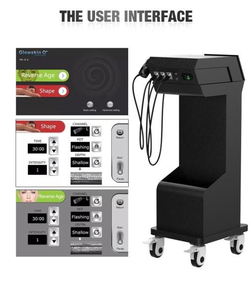 DS-39 Eyes Treatment Beauty Radio Frequency Machines , RF Ultrasonic Weight Loss Machines