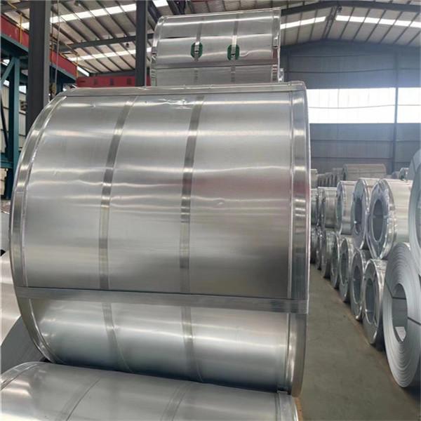 Chromium Free Galvanized Steel Coils 0.4mm-3.5mm Eco Friendly Coating ASTM A653M