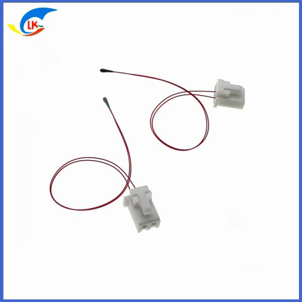 5K 10K 100K NTC Thermistor Battery Overheating Protection MF52B Bead Thermistor 3435 3950 1% 3% 5% 50MM~100MM For Mobile Phon