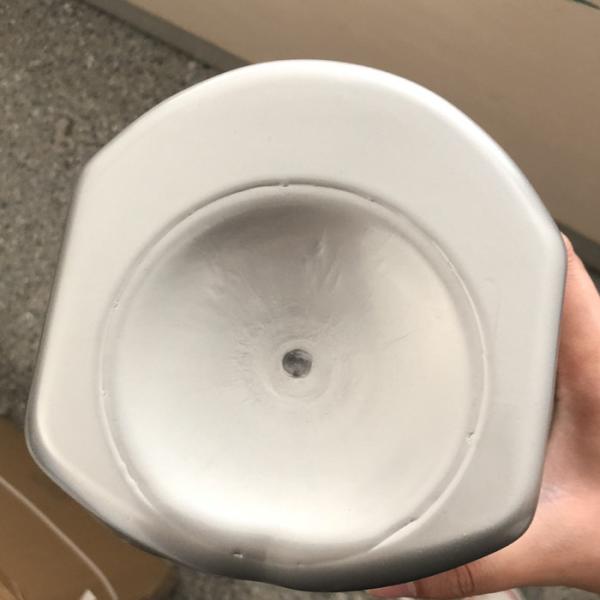 5L Muscle Shaped Pet Plastic Container Shatterproof Protein Powder Storage Container