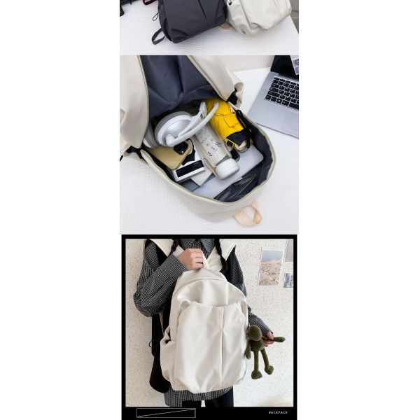 Sac à dos sympathique pour homme, sac à dos tendance, cool, polyvalent, personnalisé pour homme, lycéen, étudiant, sac scolaire.