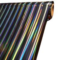 Transparency Opaque Metallized Plastic Film Customized Holographic Lamination Film