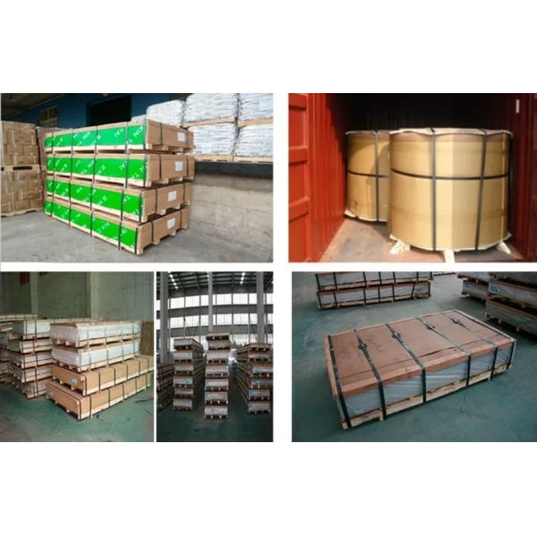 Продукты алюминиевого сплава JIS горячекатаные 2000mm 5052 5083 отполированный алюминиевый лист