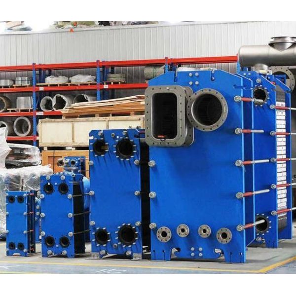 Industrie 300kw 1400 Kw Intercambiador De Placas Hvac eau à vapeur maison chaudière échangeur de chaleur de plaque échangeur de chaleur