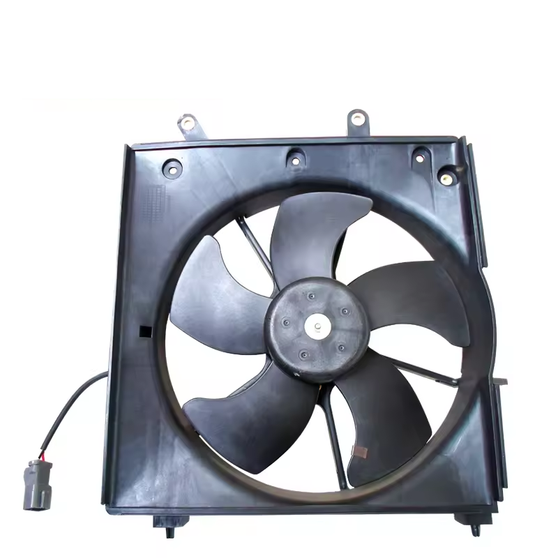 19015-REJ-W01 Système de refroidissement Régulateur réservoir d'eau Ventilateur assemblage pour HONDA FIT Saloon City