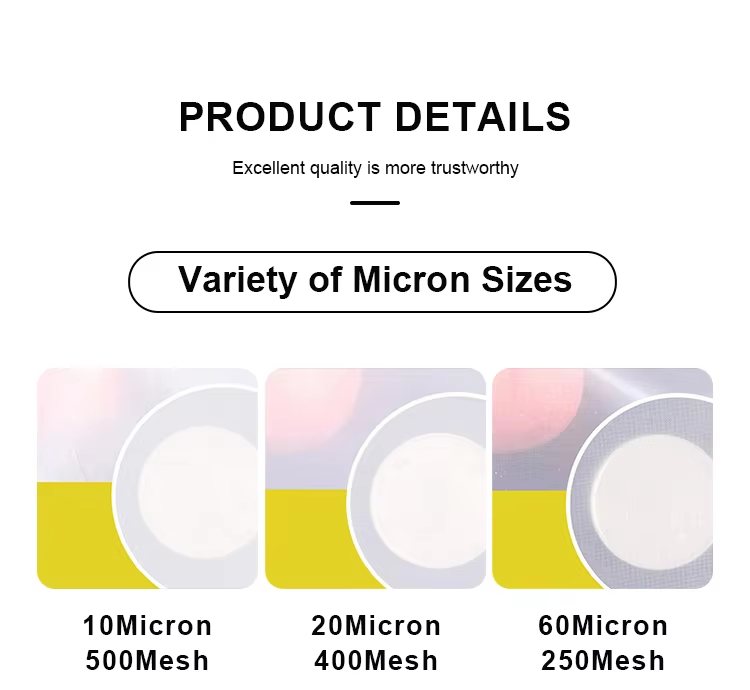 Polyester Screen Printing Mesh offering wide mesh range from 20 to 500 mesh enabling precise control over filtration and printing