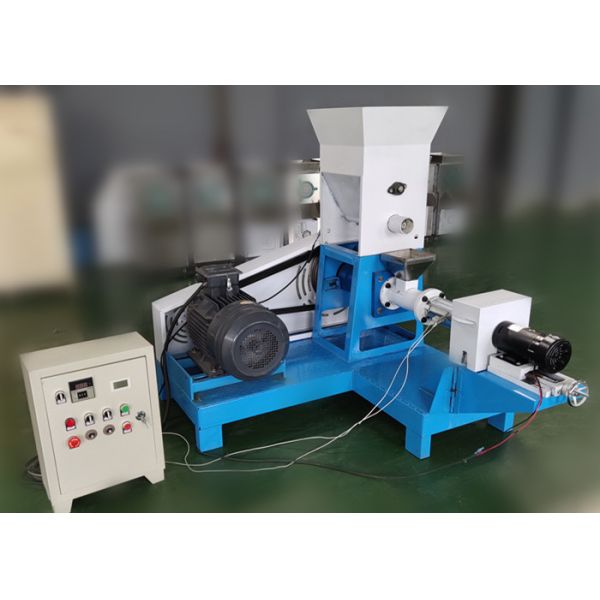 Floating Type 30kg/H 1000kg/H Dog Food Pellet Making Machine