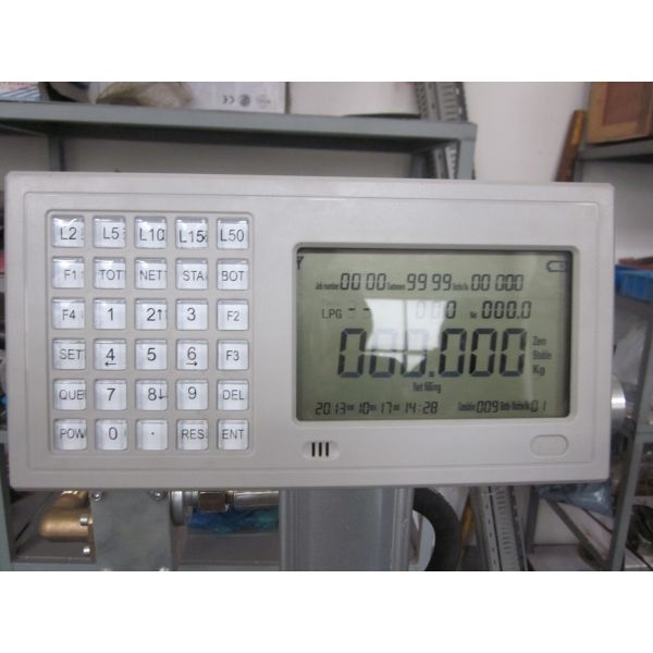 отрезок компакта 120kg автоматический с машины завалки баллона LPG