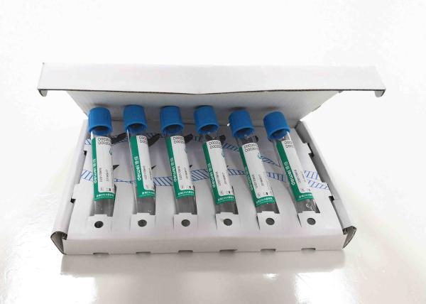 Cell Free Sterile Vacuum Tube DNA Preservation Medical Polymer FDA