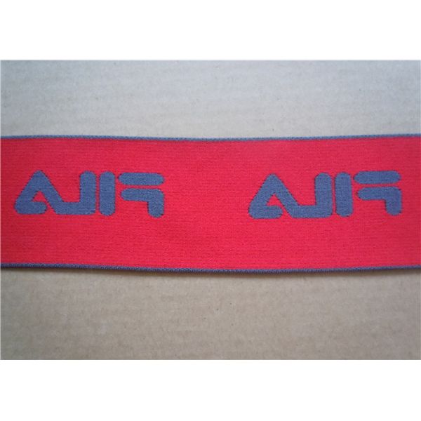 эластичной резиновой ленты нижнего белья 20Mm до 50Mm Waistband нижнего белья диапазона большой широкий