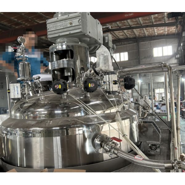 220V 380V Gelatin Melting Tank With Overload Protection