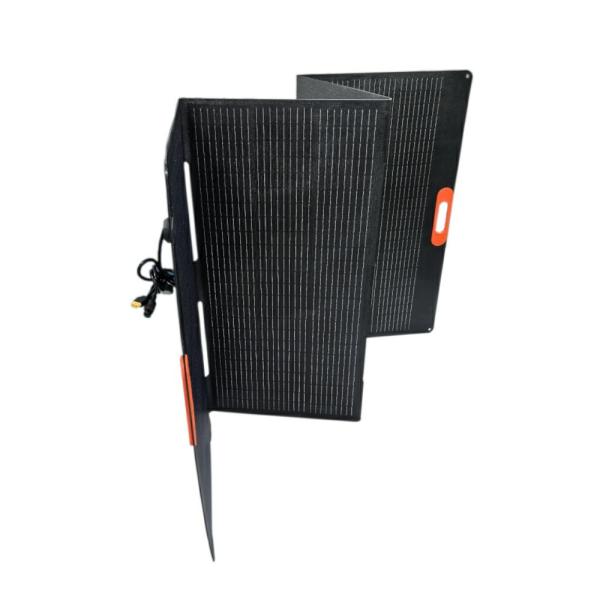 Folded Size 570 X 600 X 40 Mm 4 Solar Panels Travel Solar Battery Charger for Emergency Preparedness