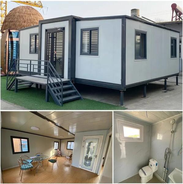Prefabricated Tiny Expandable Modular House 3 Bedroom