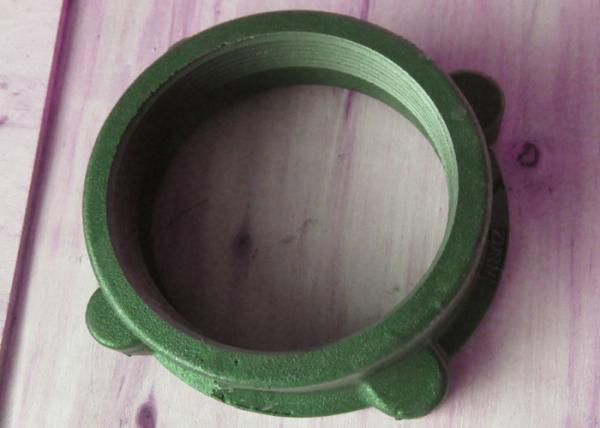 2.5 Cornice Drain Cast Iron Drainage Fittings Sand Casting Anti Rust