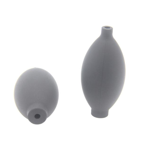 Latex Rubber Bulb Inflation Pump with Black Handle