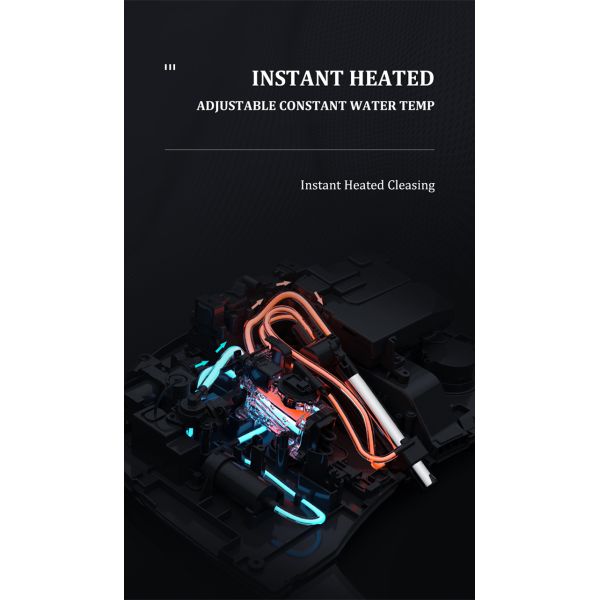 Hot Selling Sanitary Ware Intelligent Seat Heating Ceramic Automatic Smart Toilet