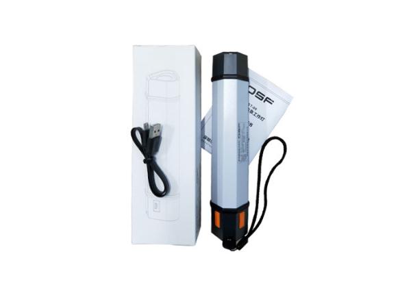 IP66 450Lm Portable Camping Light / Usb Tube Light Large Capacity Battery