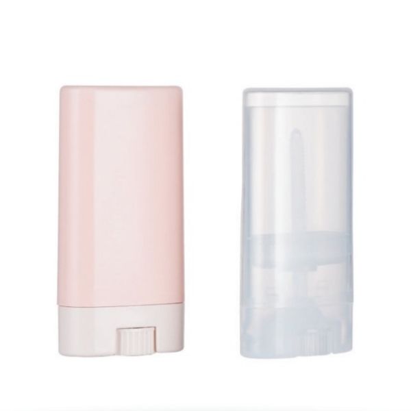 Flat PP 15ml Deodorant Stick Packaging JL-RD003 Silk Sreen Printing