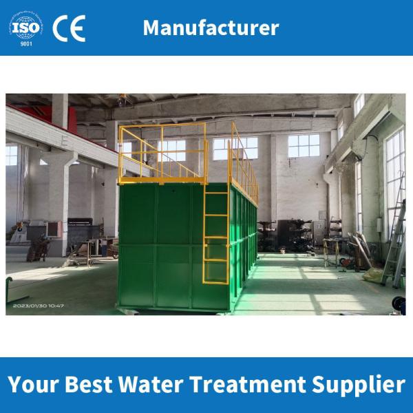 Waste Water Treatment System MBR Membrane Type For Wastewater Reuse, Sewage Recycling