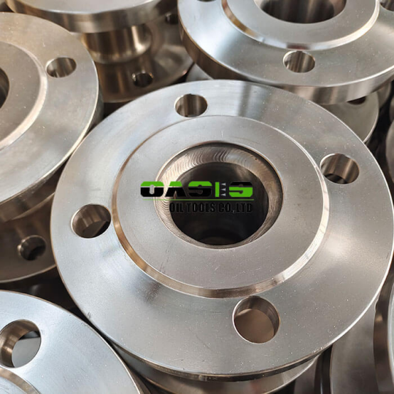 Water Well Accessories Stainless Steel Flanges with Corrosion and high pressure