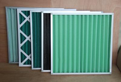 G1 Coarse Pre Air Filter Pleated Panel 5 Micron G4 For Air Conditioning System