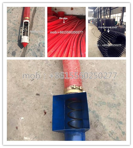 Imports of high manganese steel spiral blade screw conveyor