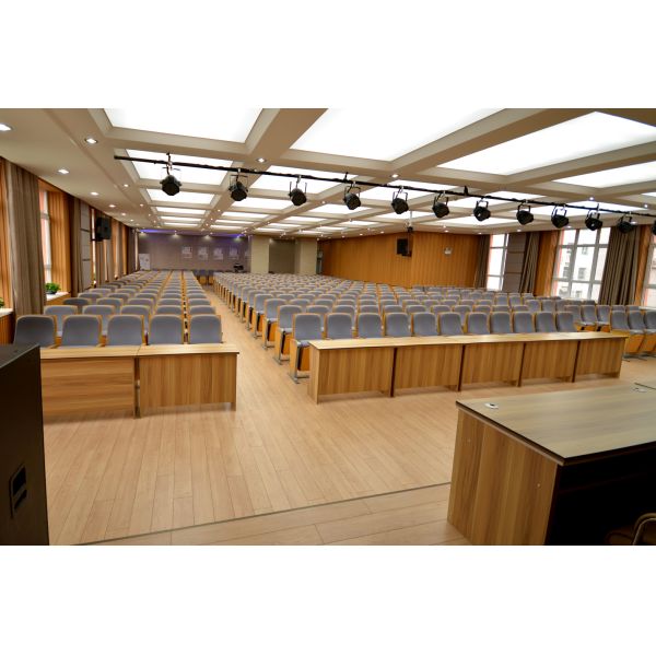 Os assentos do cinema da noz espumam cadeira do teatro da igreja da densidade