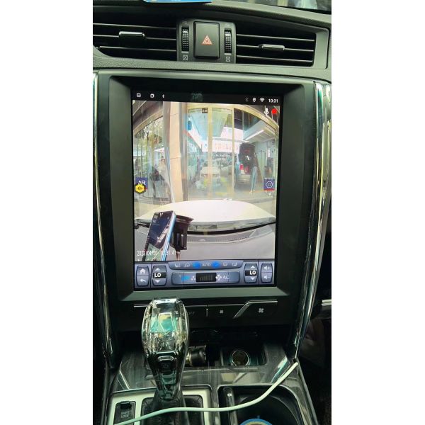 12.1 polegadas de rádio multimídia de carro para Toyota Mark X 2010-2017