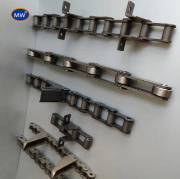 Temperature Range 0-300 Degrees Fahrenheit Bucket Elevator Conveyor Chain with and 99.4% Powder Recovery Rate