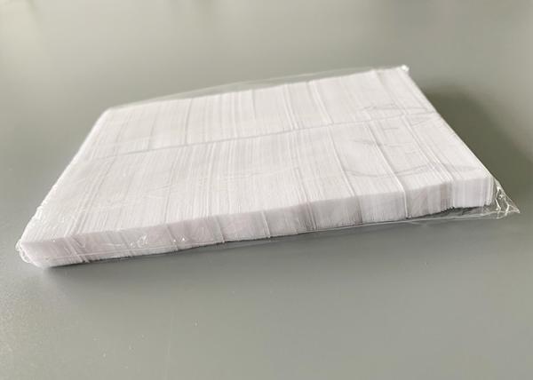 Mini Hair Removal Wax Strips , Non Woven Epilating Paper For Eyebrow Lip