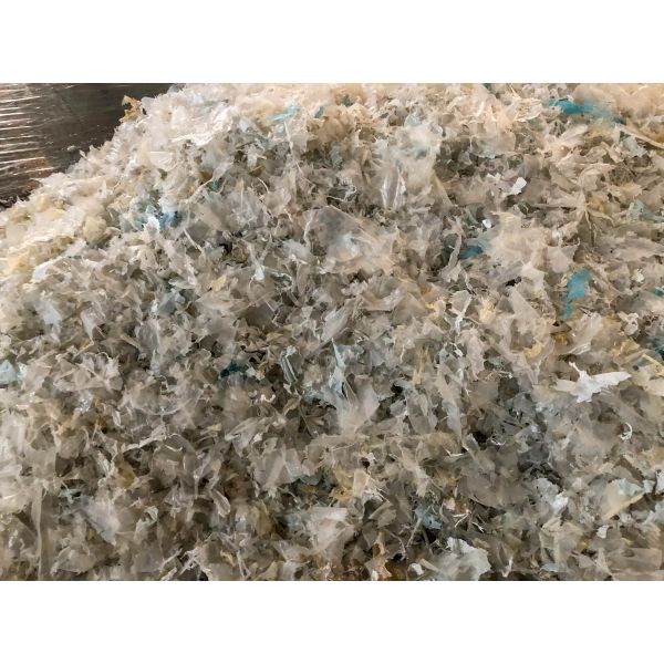 Automatic PP PE Plastic Film Granulator Machine