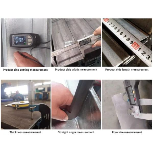 Прочность на растяжение гальванизировала стальной Mn 50*5 60*5 63*6 слабое Q195 профиля