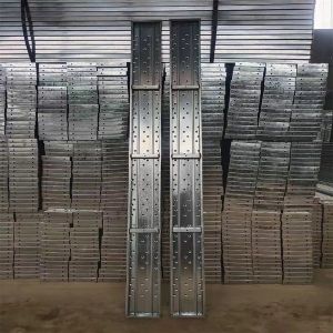 2026 Scaffolding Gi Planks Metal Steel Platform BS1139 Factory Direct Walk Board For Building Material