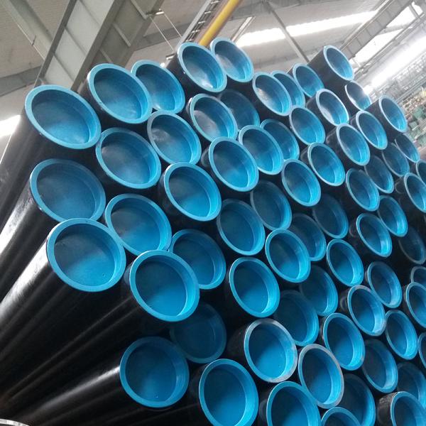 GR.B Sch40 ERW Steel Pipe STD Electric Resistance Welded Corrugated