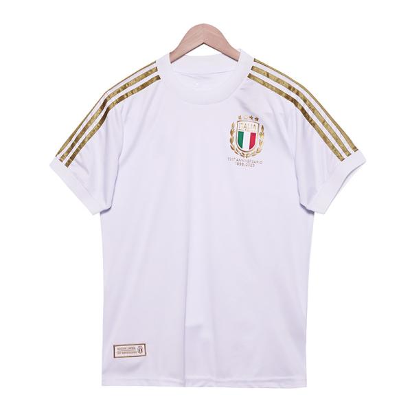 Italy team retro commemorative jersey 125th anniversary fan association corporate group exclusive customization