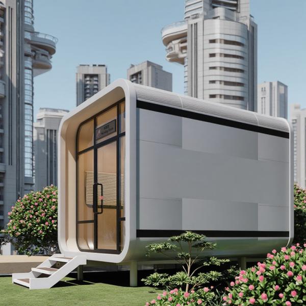 Innovative and High Performance Apple Cabin House for Your Prefabricated Building Needs