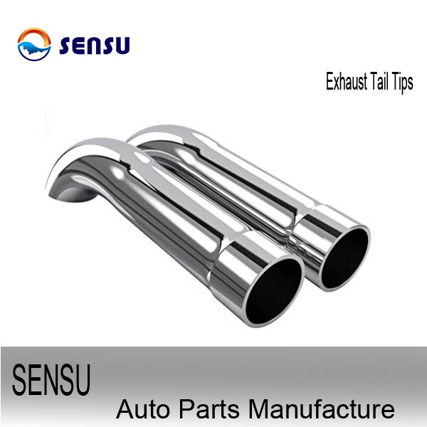 Corrosion Resistant Racing Exhaust Muffler Tips