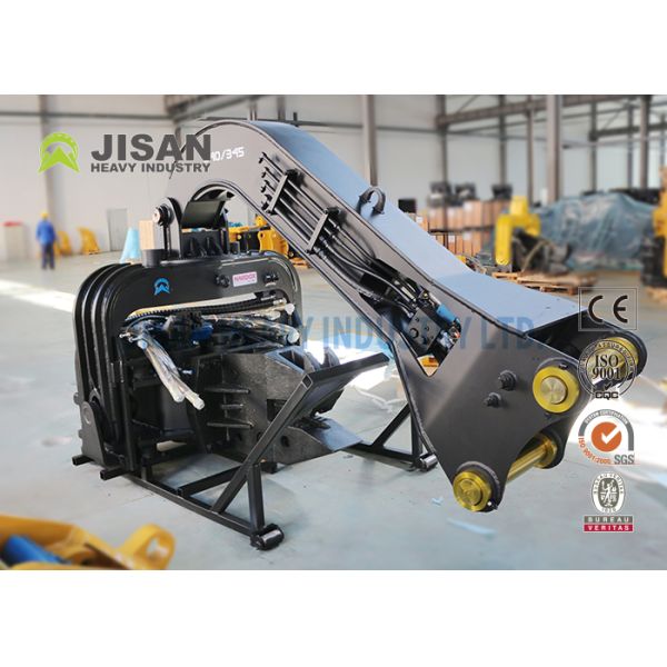 установленный экскаватором ход молотка кучи 4m/Min управляя 2m для конструкции