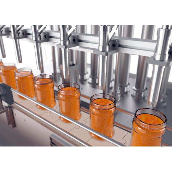 Customizable Filling Production Lines For Liquid Packaging Needs