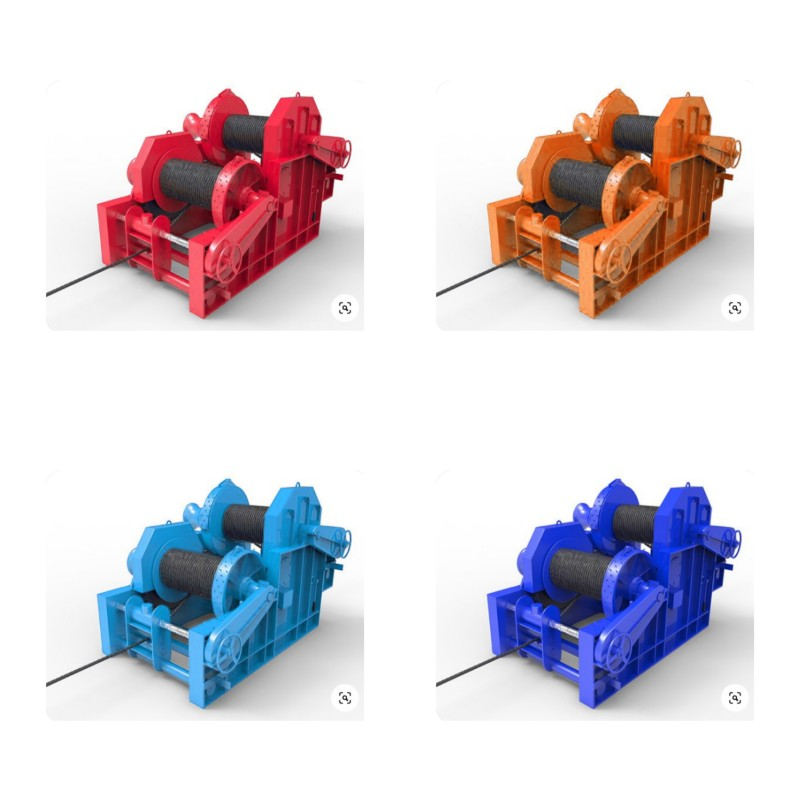 Частота 50Hz/60Hz Морская электрическая лебедка номинальная нагрузка от 1 до 100 тонн