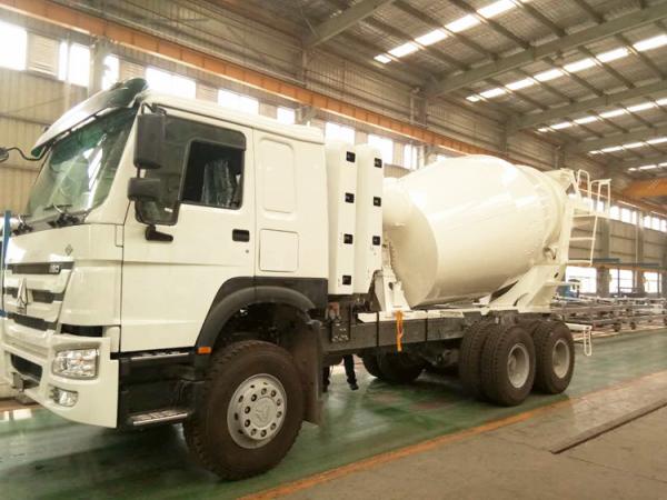 caminhão concreto do misturador equipamento/9m3 concreto de construção 8L com a bomba autoflutuanta
