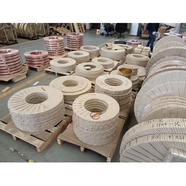 Сплав обнажает медную латунную катушку C10300 крена подгонял размер 1mm до 20mm