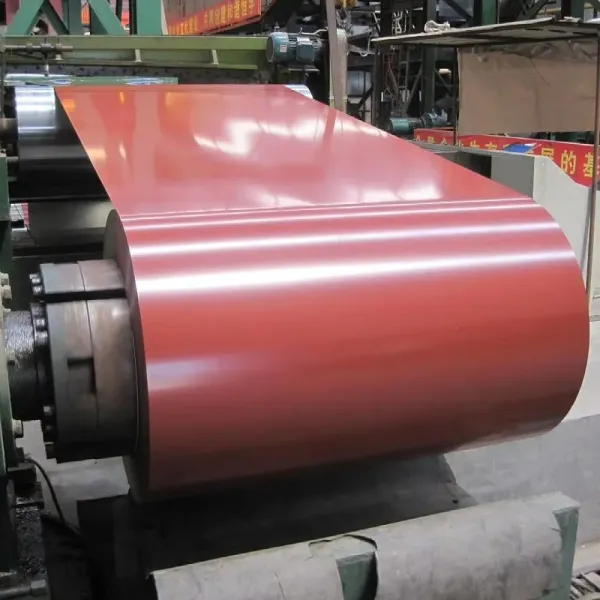 Древесное зерно Печатный 0,45 мм Цветная стальная катушка PPGI