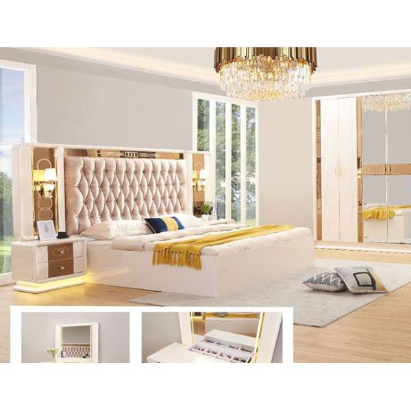 Мебель наборов спальни короля Размера Dura с большим Backrest