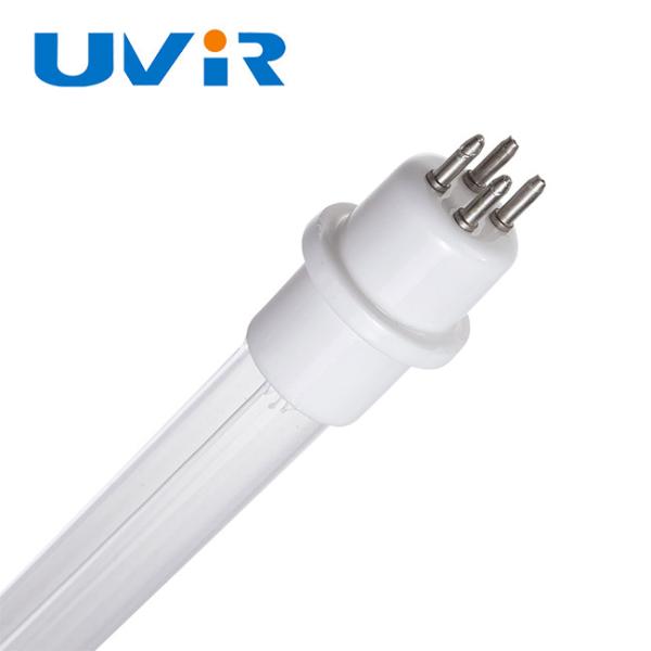 Lampe germicide UVC à 4 broches à amalgame 15 mm 10000h