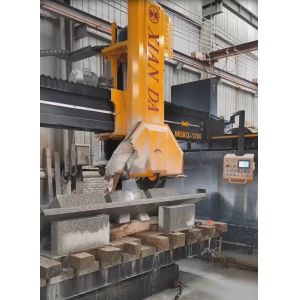 Four Column Stone Slab Cutting Machine